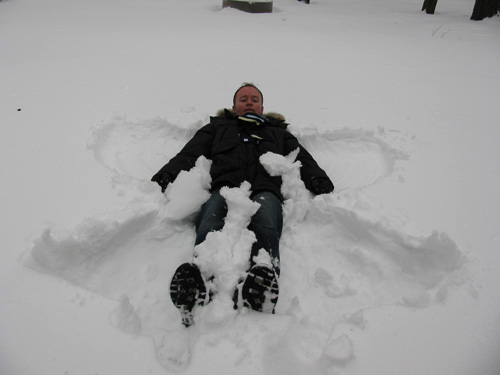 canada christmas 2009 mike snow angel